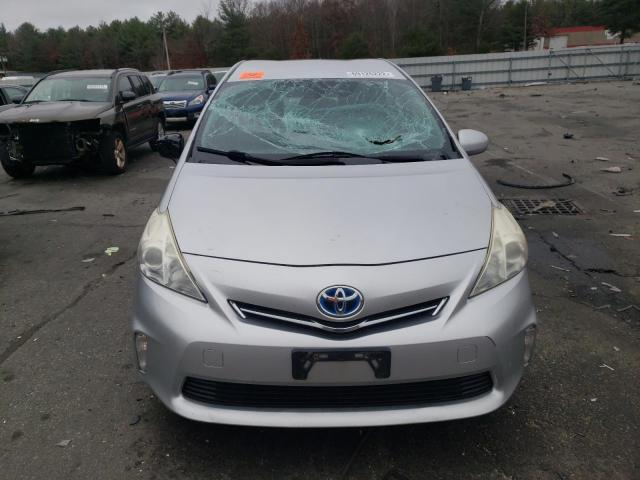 Photo 5 from auction – 2012 TOYOTA PRIUS V with VIN JTDZN3EUXC3172061