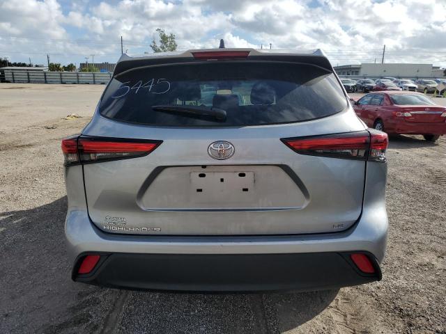 Photo 6 from auction – 2022 TOYOTA HIGHLANDER with VIN 5TDZZRAH6NS135445