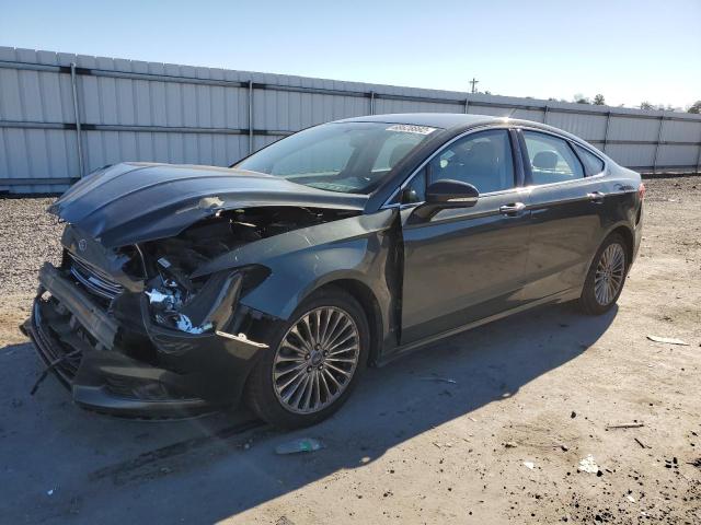 FORD FUSION TIT 2015 with VIN 3FA6P0K90FR227298 - Photo from auction