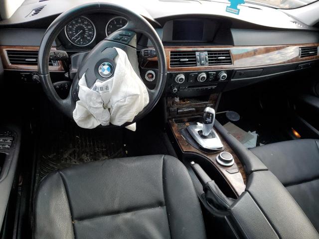 Photo 8 from auction – 2008 BMW 528 I with VIN WBANU53578CT00253