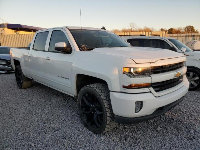 Photo 4 from auction – 2018 CHEVROLET SILVERADO with VIN 3GCUKREC6JG429191