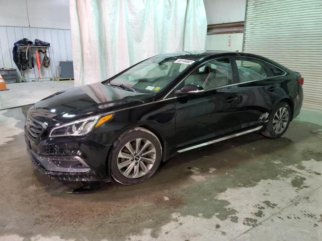 HYUNDAI SONATA SPO 2017 with VIN 5NPE34AF6HH554794 - Photo from auction