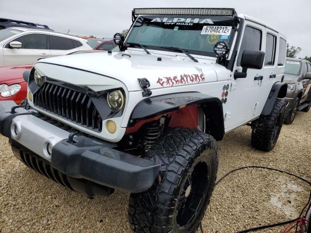 JEEP WRANGLER U 2015 with VIN 1C4BJWFG5FL675363 - Photo from auction
