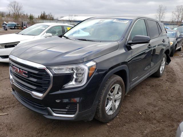 GMC TERRAIN SL 2022 with VIN 3GKALTEV4NL234223 - Photo from auction