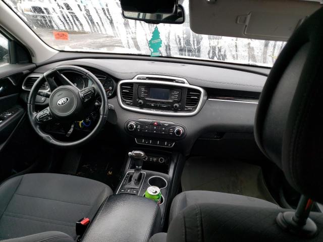 Photo 8 from auction – 2016 KIA SORENTO LX with VIN 5XYPGDA34GG073516