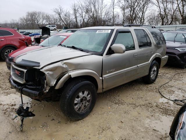 GMC ENVOY 1999 with VIN 1GKDT13W5X2951683 - Photo from auction