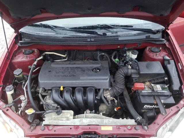 Photo 11 from auction – 2005 TOYOTA COROLLA CE with VIN 1NXBR32EX5Z529931