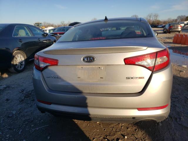 Photo 6 from auction – 2011 KIA OPTIMA SX with VIN KNAGR4A69B5118369