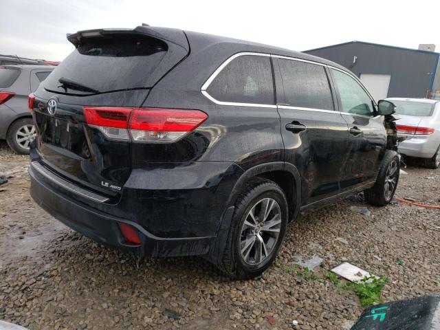 Photo 3 from auction – 2018 TOYOTA HIGHLANDER with VIN 5TDBZRFH3JS806204