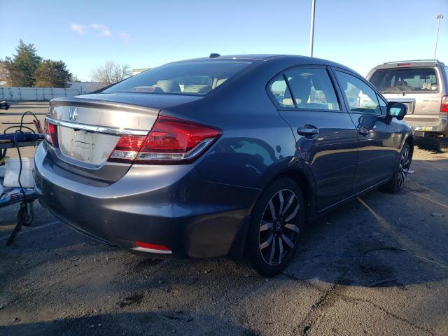 Photo 3 from auction – 2015 HONDA CIVIC EXL with VIN 2HGFB2F90FH552383