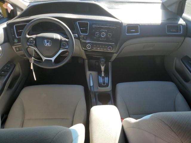 Photo 8 from auction – 2013 HONDA CIVIC LX with VIN 19XFB2F53DE213587