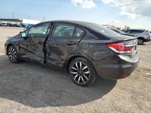 Photo 2 from auction – 2014 HONDA CIVIC EXL with VIN 2HGFB2F99EH519753