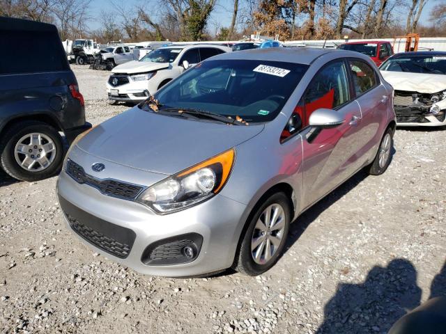 KIA RIO EX 2013 with VIN KNADN5A36D6107465 - Photo from auction