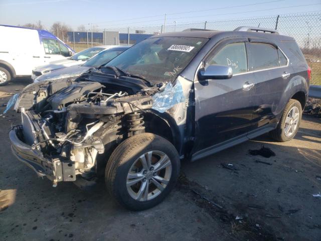 CHEVROLET EQUINOX LT 2015 with VIN 2GNFLDE30F6177747 - Photo from auction