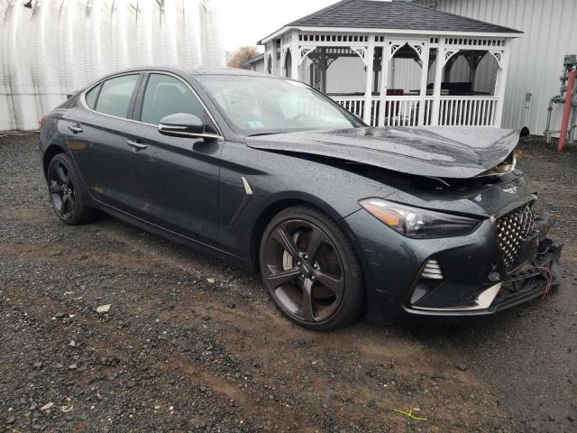 Photo 4 from auction – 2020 GENESIS G70 PRESTI with VIN KMTG34LE3LU053469