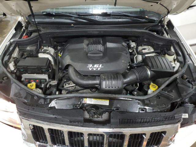 Photo 12 from auction – 2012 JEEP GRAND CHER with VIN 1C4RJFAG2CC233366