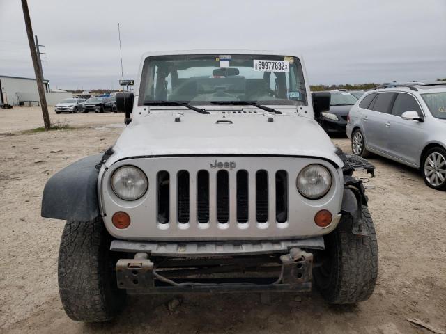 Photo 5 from auction – 2008 JEEP WRANGLER X with VIN 1J4FA24178L627482