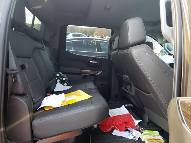 Photo 10 from auction – 2022 CHEVROLET SILVERADO with VIN 1GCPYFED3NZ140259