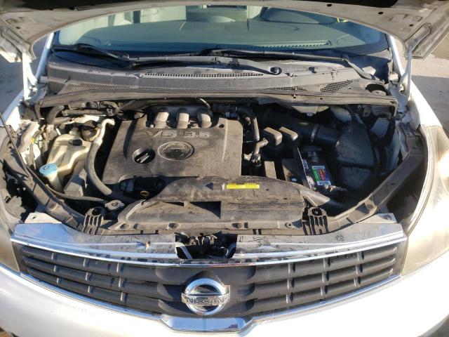 Photo 12 from auction – 2008 NISSAN QUEST S with VIN 5N1BV28U48N119256