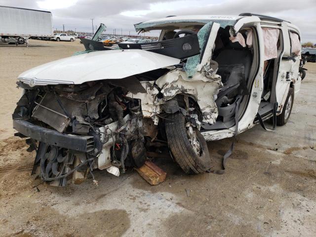 CHRYSLER TOWN & COU 2010 with VIN 2A4RR5D16AR221939 - Photo from auction