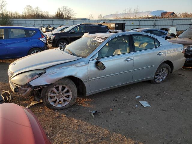 LEXUS ES 300 2003 with VIN JTHBF30G636015009 - Photo from auction