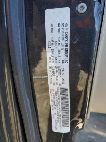 Photo 14 from auction – 2012 DODGE GRAND CARA with VIN 2C4RDGDG1CR408495