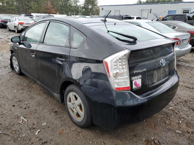 Photo 2 from auction – 2010 TOYOTA PRIUS with VIN JTDKN3DU8A0039445