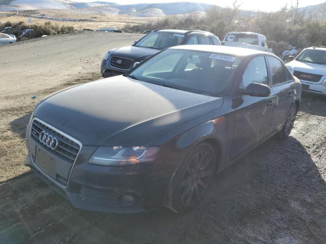 AUDI A4 PREMIUM 2010 with VIN WAUDFAFL4AN034659 - Photo from auction
