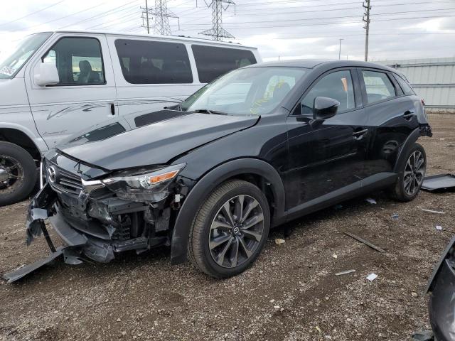 MAZDA CX-3 TOURI 2019 with VIN JM1DKFC7XK1458746 - Photo from auction