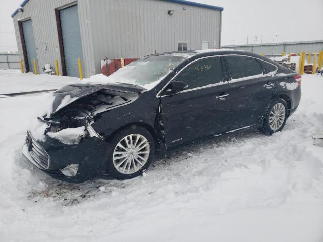 TOYOTA AVALON HYB 2013 with VIN 4T1BD1EB7DU010953 - Photo from auction