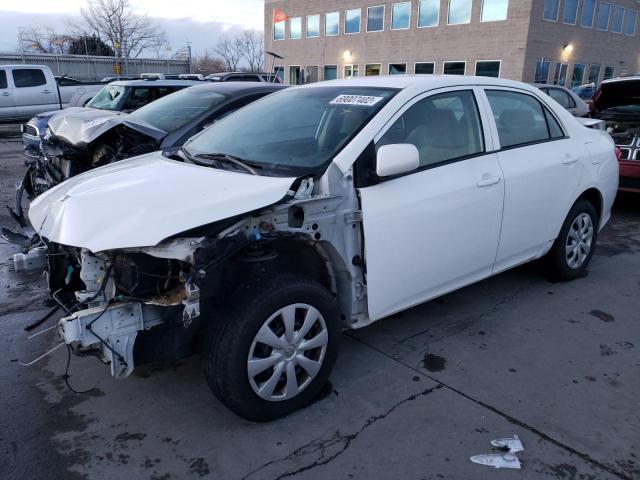 TOYOTA COROLLA BA 2010 with VIN 2T1BU4EE5AC399682 - Photo from auction