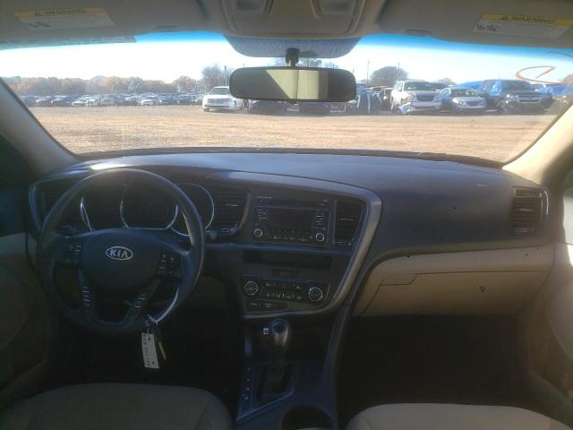 Photo 8 from auction – 2012 KIA OPTIMA LX with VIN 5XXGM4A72CG080233