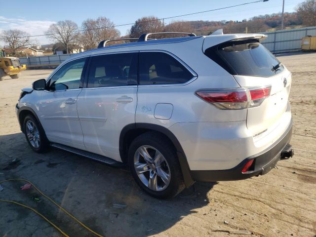 Photo 2 from auction – 2015 TOYOTA HIGHLANDER with VIN 5TDDKRFH3FS150848