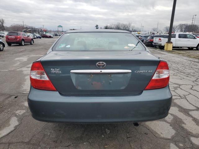 Photo 6 from auction – 2004 TOYOTA CAMRY LE with VIN 4T1BE32K44U267758