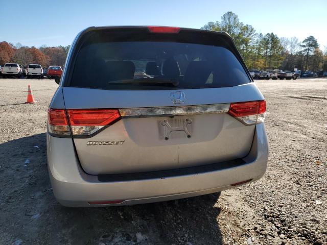 Photo 6 from auction – 2014 HONDA ODYSSEY EX with VIN 5FNRL5H47EB087911