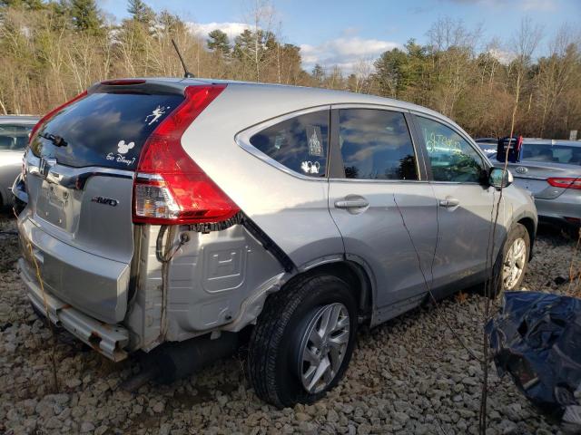 Photo 3 from auction – 2016 HONDA CR-V EX with VIN 5J6RM4H54GL113536