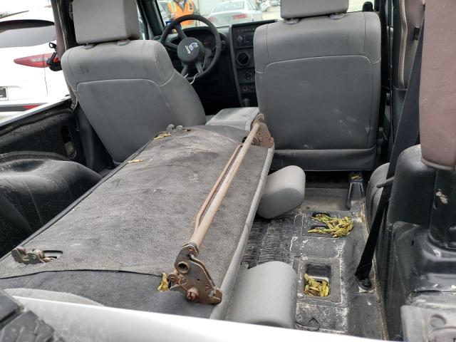 Photo 10 from auction – 2008 JEEP WRANGLER X with VIN 1J4FA24178L627482