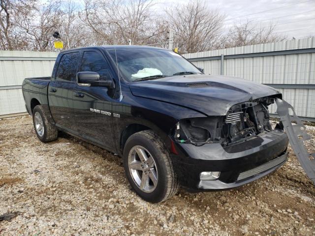 Photo 4 from auction – 2011 DODGE RAM 1500 with VIN 1D7RB1CT5BS543905