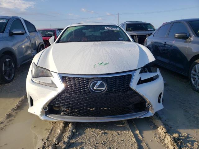 Photo 5 from auction – 2016 LEXUS RC 350 with VIN JTHHE5BC1G5013439