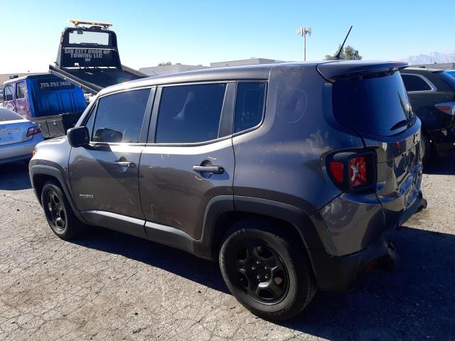 Photo 2 from auction – 2017 JEEP RENEGADE S with VIN ZACCJAAB4HPF81721