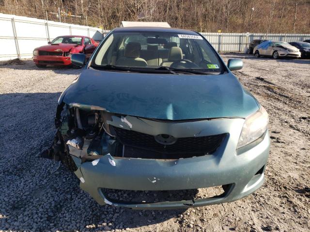 Photo 5 from auction – 2009 TOYOTA COROLLA BA with VIN JTDBL40E099041093