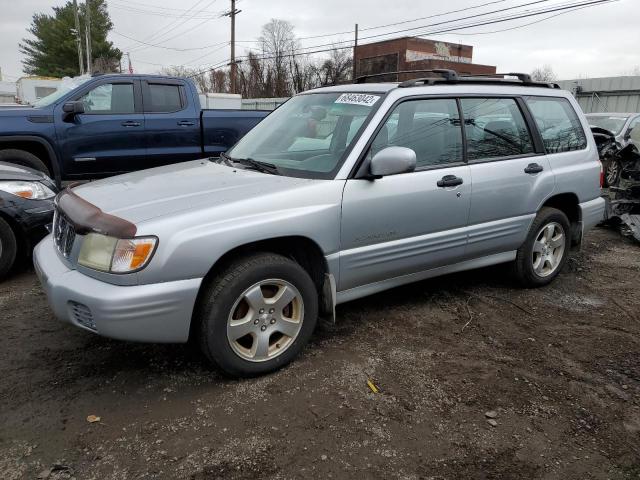 SUBARU FORESTER S 2002 z numerem VIN JF1SF65672H734104 - Zdjęcie z aukcji