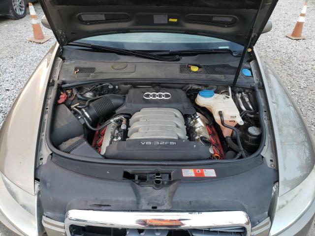 Photo 11 from auction – 2006 AUDI A6 3.2 with VIN WAUAH74F66N099999