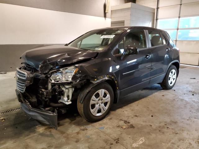 CHEVROLET TRAX LS 2015 с VIN KL7CJKSB0FB181728 - Фото с аукциона
