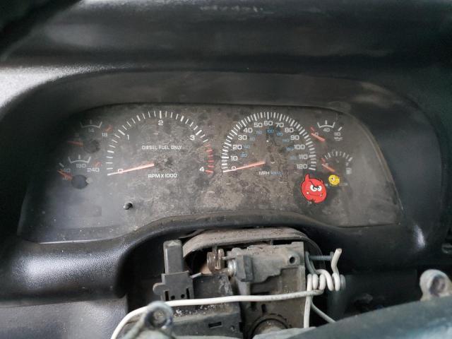 Photo 9 from auction – 1999 DODGE RAM 2500 with VIN 1B7KF2369XJ533827