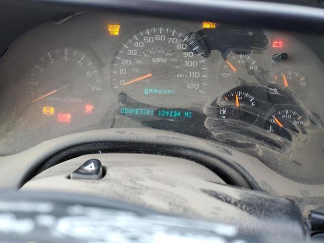 Photo 9 from auction – 2004 CHEVROLET TRAILBLAZE with VIN 1GNET16P446197742