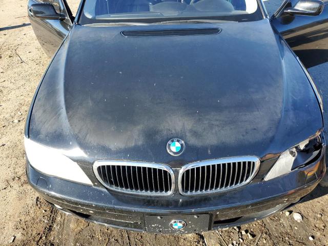 Photo 11 from auction – 2007 BMW 750 with VIN WBAHN83537DT73561