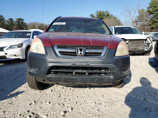Photo 5 from auction – 2004 HONDA CR-V EX with VIN JHLRD78824C011829