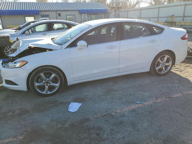 FORD FUSION SE 2016 with VIN 3FA6P0HD2GR383257 - Photo from auction