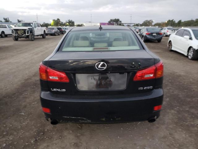 Photo 6 from auction – 2008 LEXUS IS 250 with VIN JTHBK262082065338